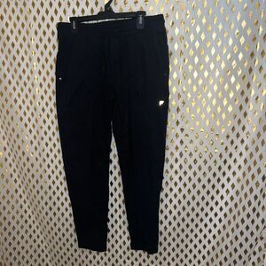 Fabletics the one jogger active taper windbreaker black size L